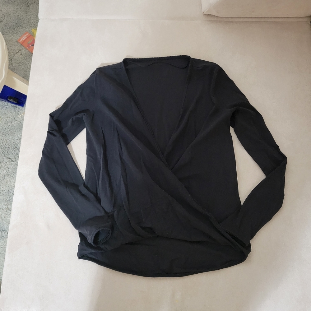 Lululemon crossed long sleeve
